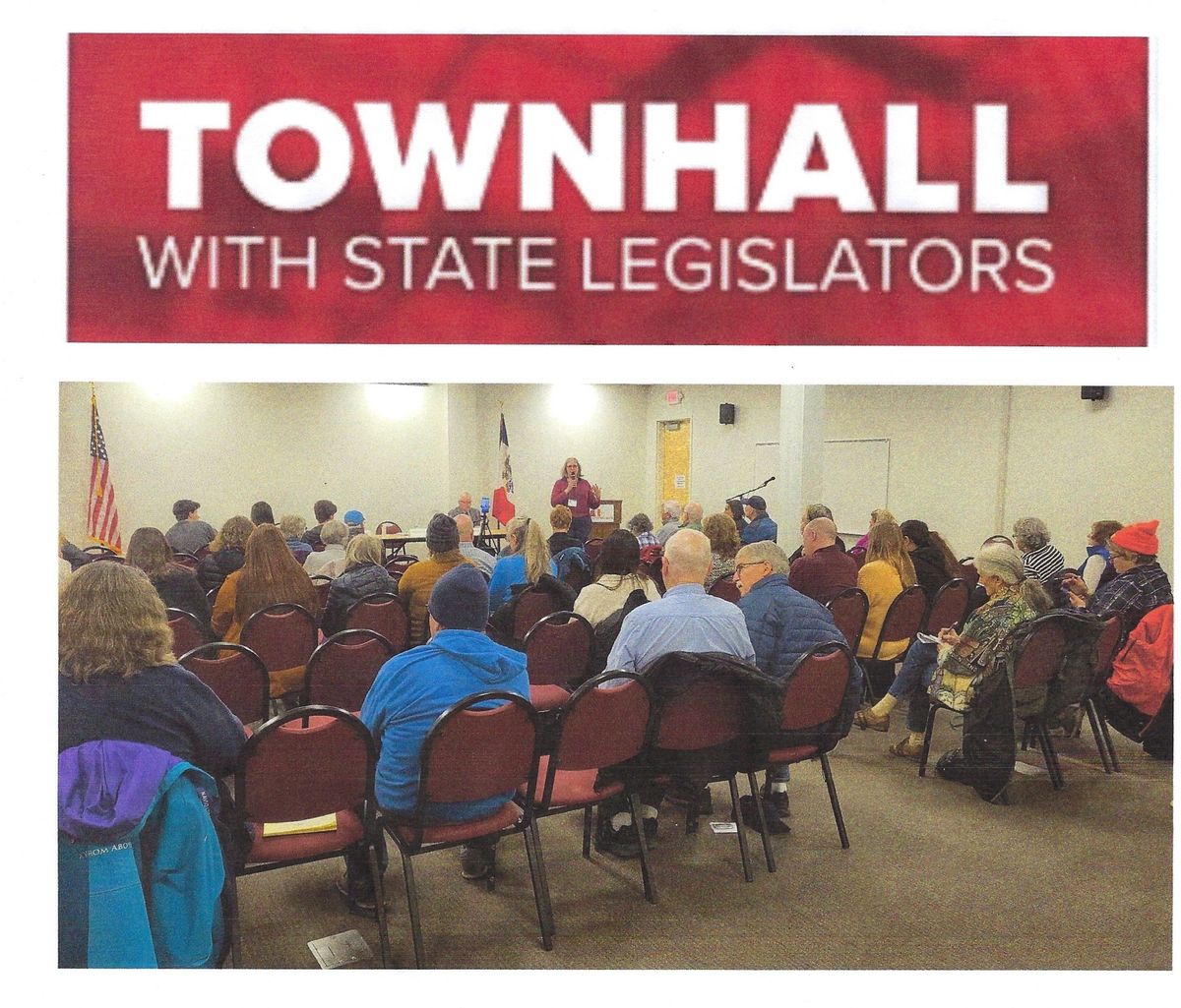 February 2025 Legislative Town Hall