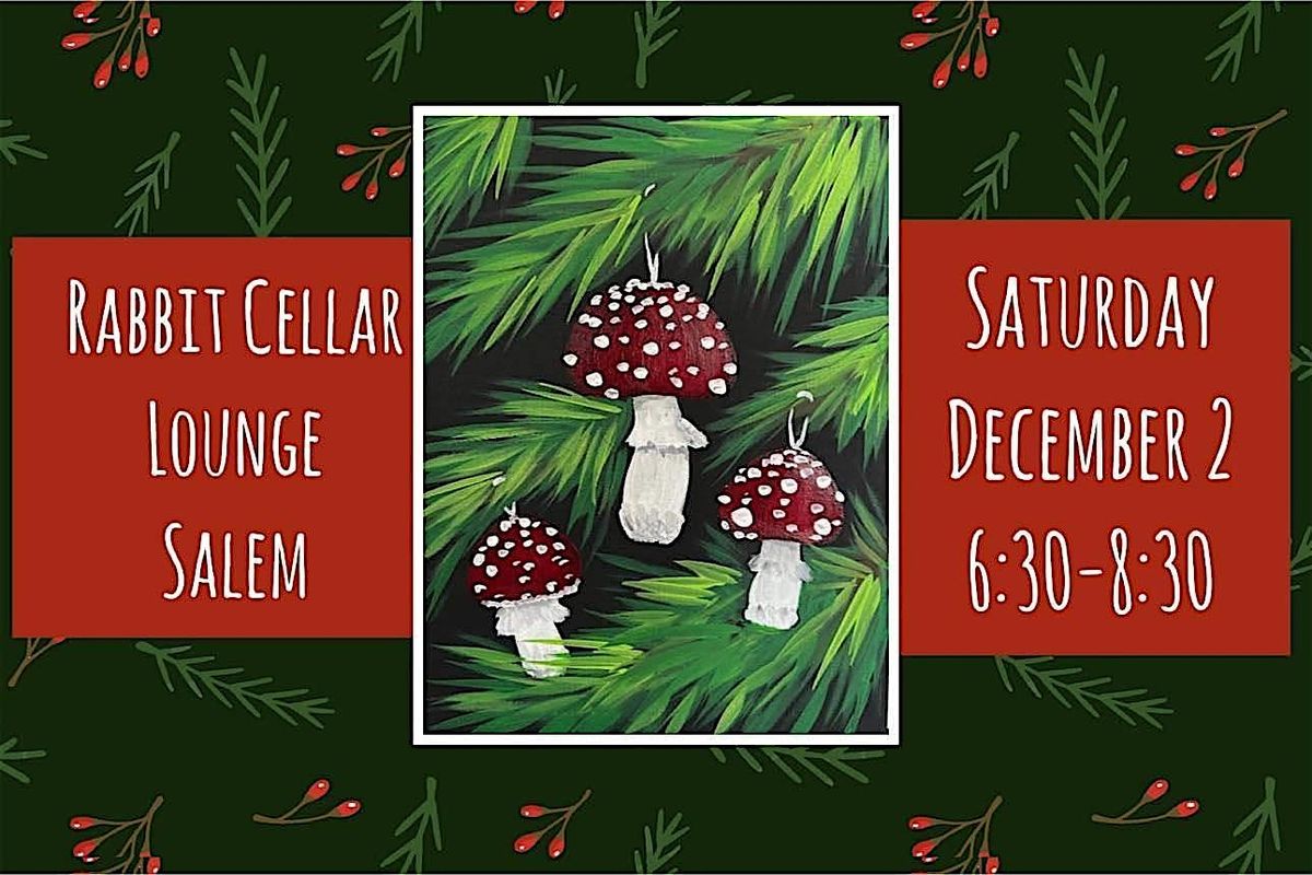 Paint and Sip At The Rabbit Cellar Lounge