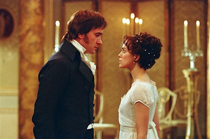 FREE MOVIE SHOWING: Pride and Prejudice