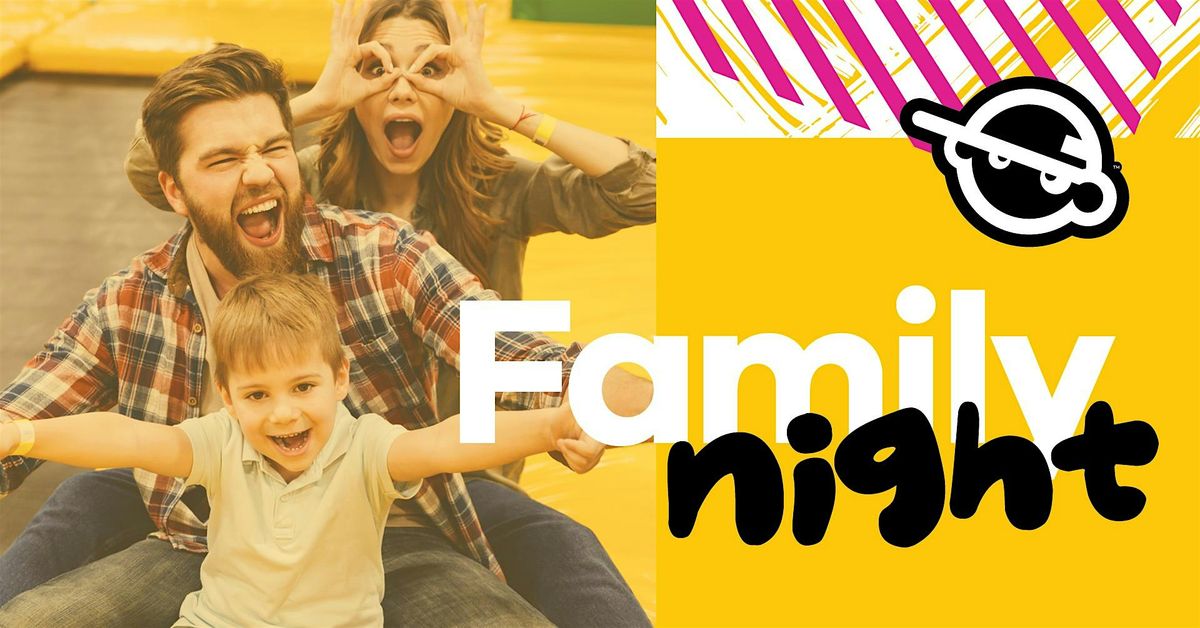 Family Night at Urban Air Greensboro!