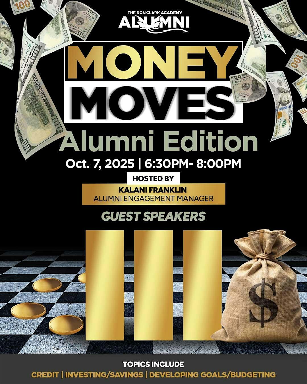 Money Moves: Alumni Edition