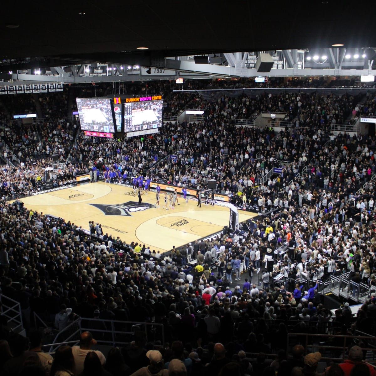 Creighton Bluejays at Providence College Friars Womens Basketball at Alumni Hall - RI