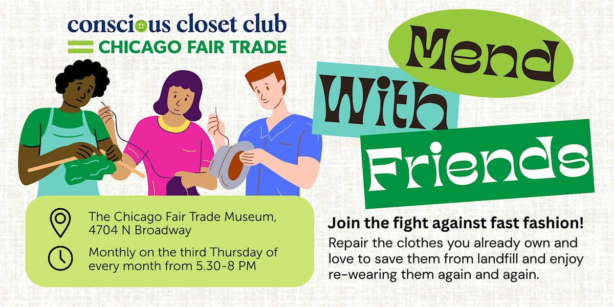 Mend with Friends: A Community Repair Workshop