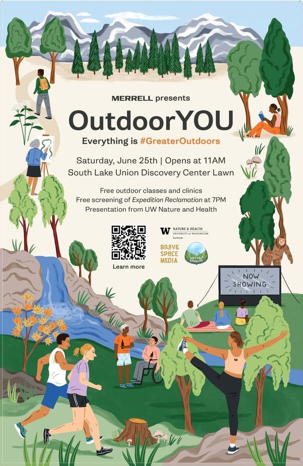 Outdoor YOUniversity Seattle
