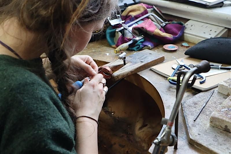 Spring Term 2026 - Silversmithing Beginners Short Course
