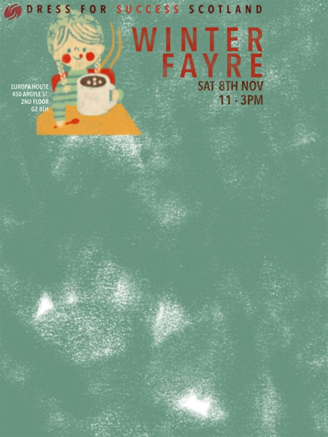 WINTER FAYRE - Dress for Success Scotland