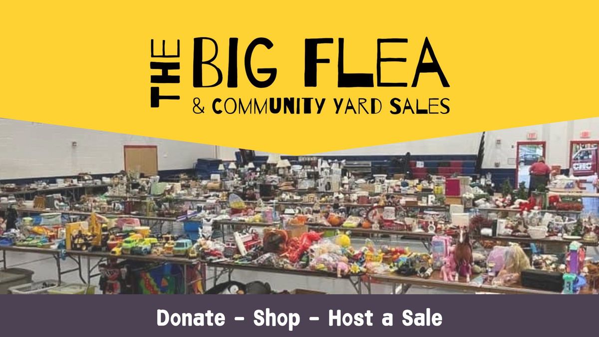 The MV Big Flea & Community Yard Sales