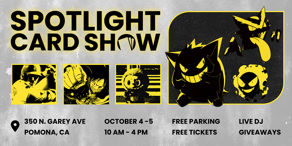 Spotlight Card Show @ The Cathedral Oct.  4-5