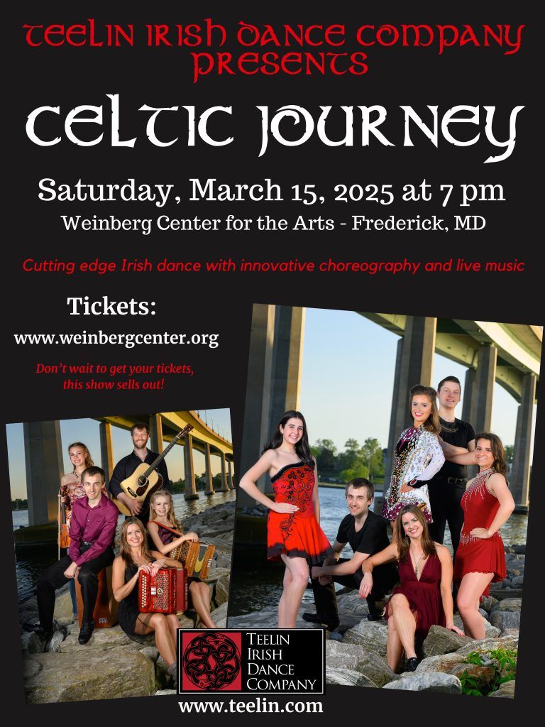 Teelin Irish Dance Company - Celtic Journey at Weinberg Center For The Arts