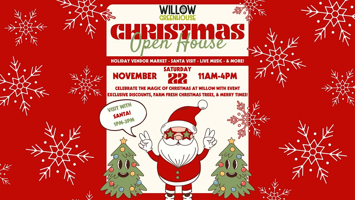 Christmas Open House