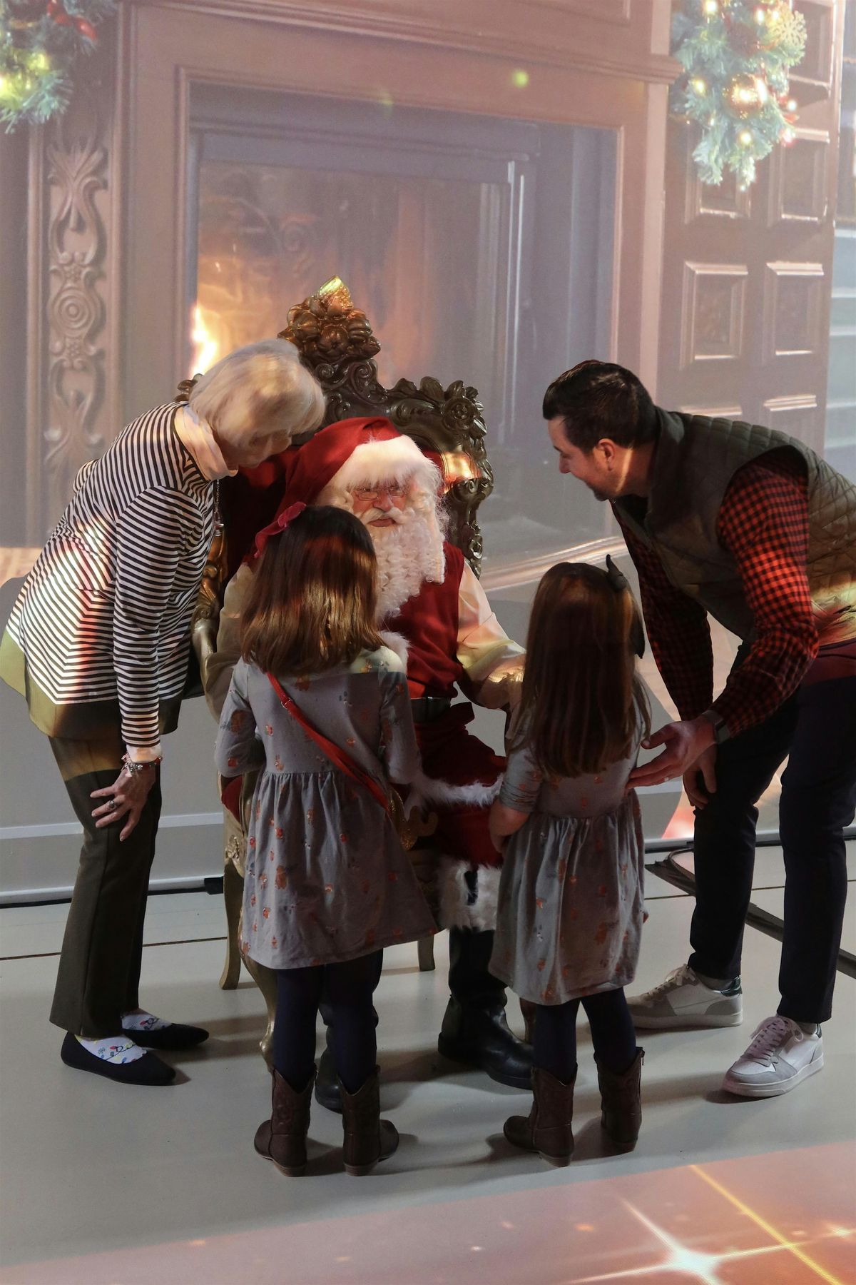 2nd Annual Cookies, Cocoa + (Santa) Claus!