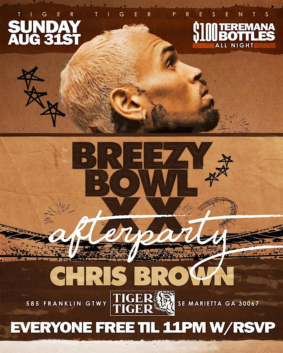 Vibez of Atlanta Presents: Breezy Bowl Afterparty