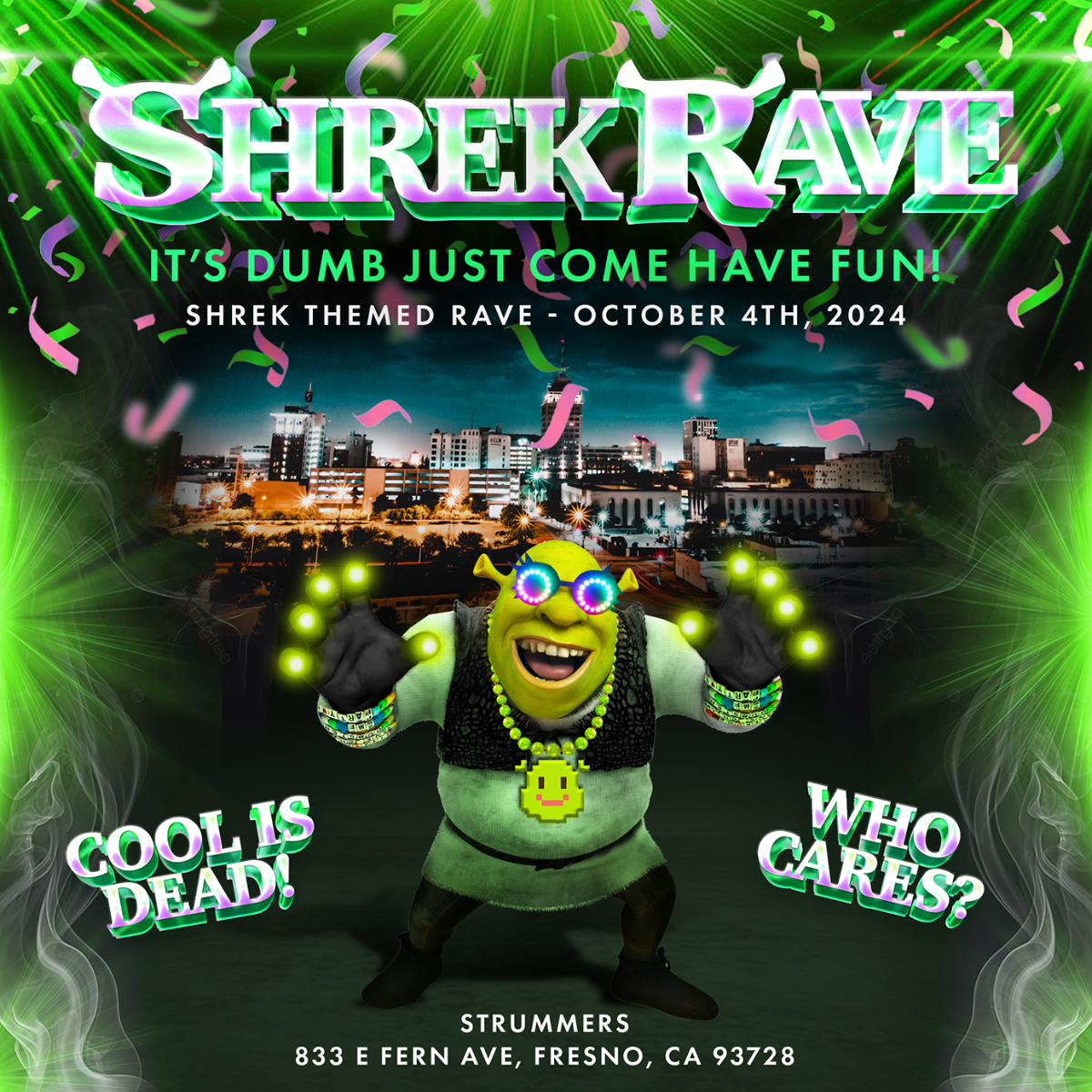 SHREK RAVE