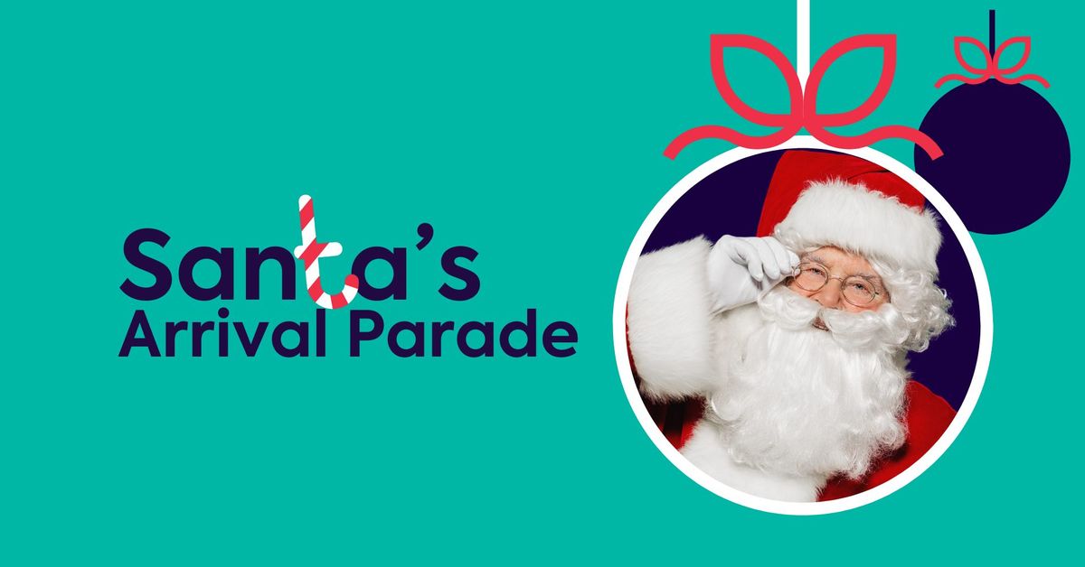 Santa's Arrival Parade at DTC