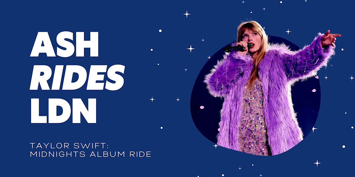 Taylor Swift 'Midnights' Album Ride!