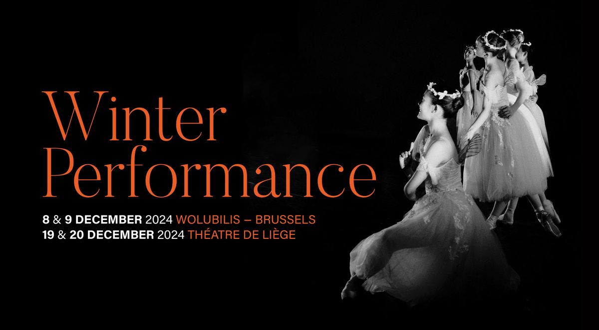 Winter Performance 2024 - Th\u00e9\u00e2tre de Li\u00e8ge 