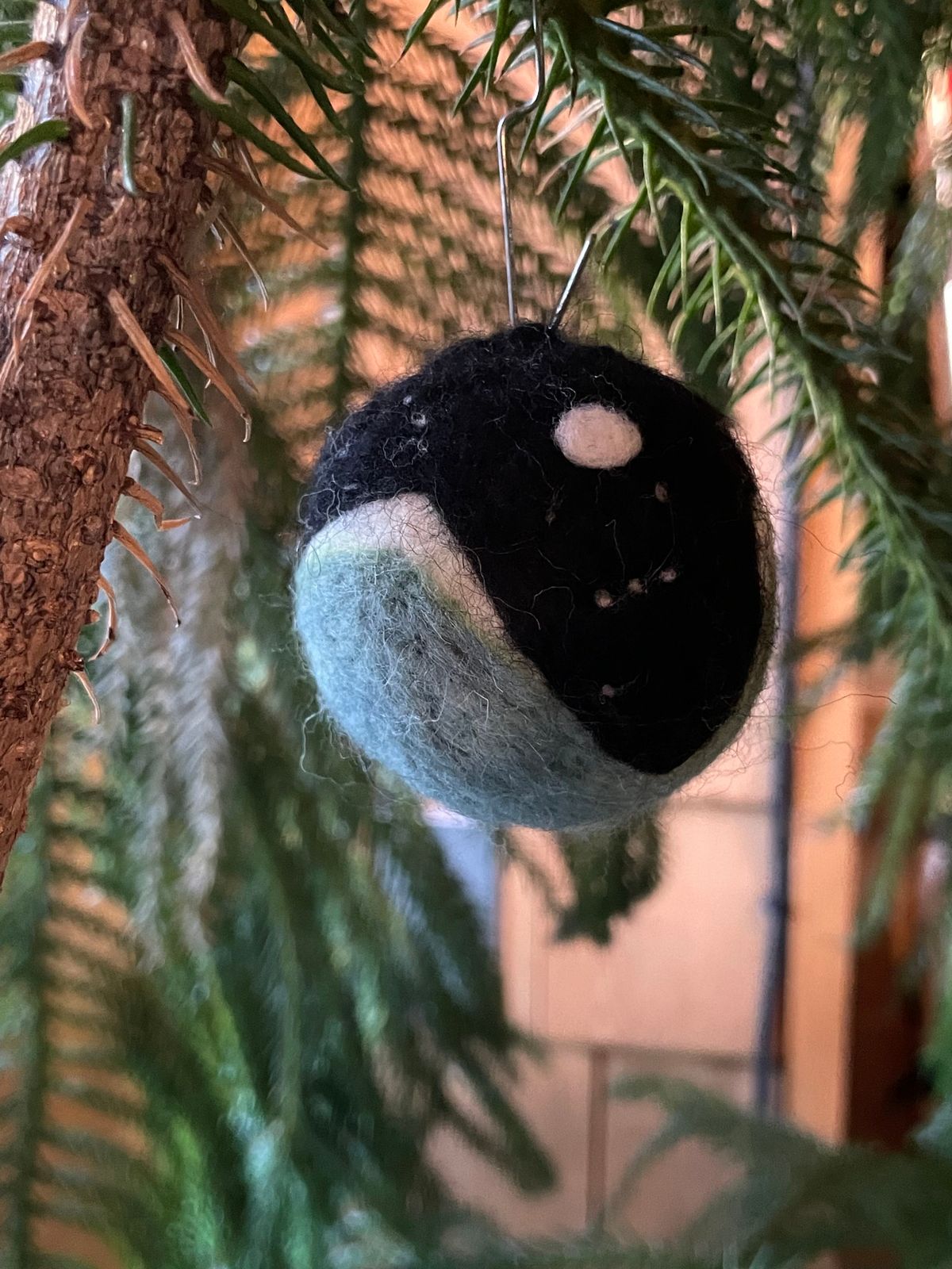 Felted Ornaments