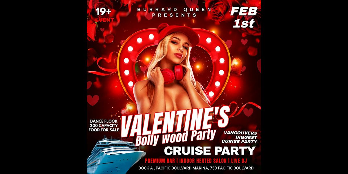 VALENTINES BOLLYWOOD RED & WHITE CRUISE PARTY