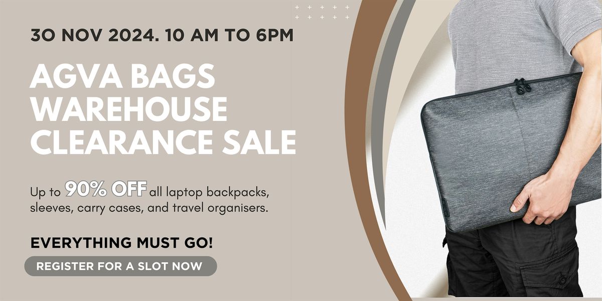 AGVA Bags Warehouse Sale