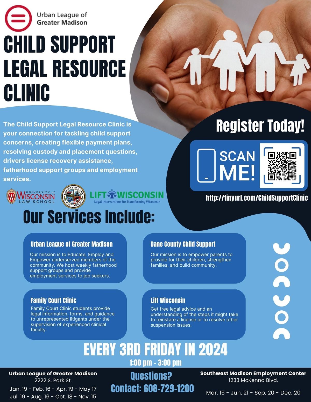 Child Support Legal Resource Clinic