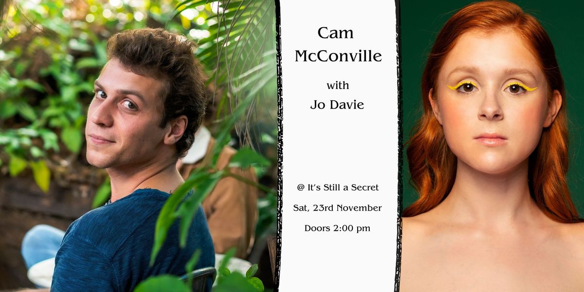 Cam McConville w\/ Special Guest Jo Davie