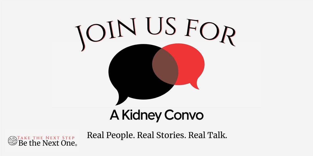 A Kidney Convo- Denver