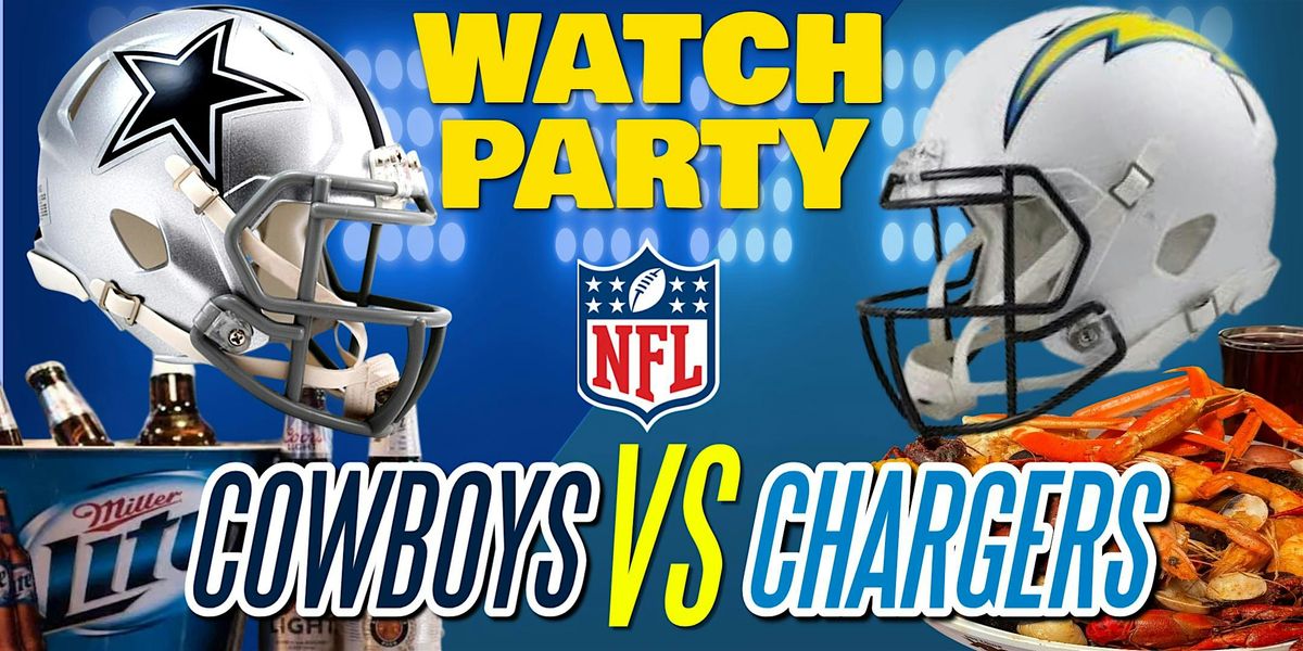 Cowboys vs Chargers!! - Watch Party at The Revel!