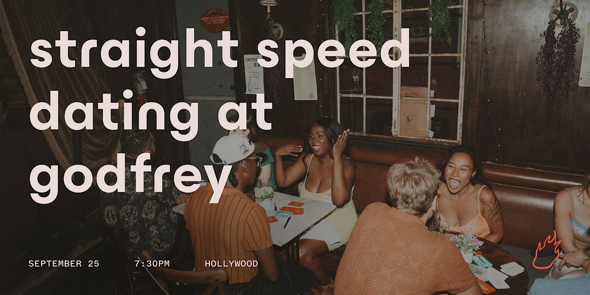 Friend or Flame Speed Dating @ The Godfrey Hotel | Straight Edition