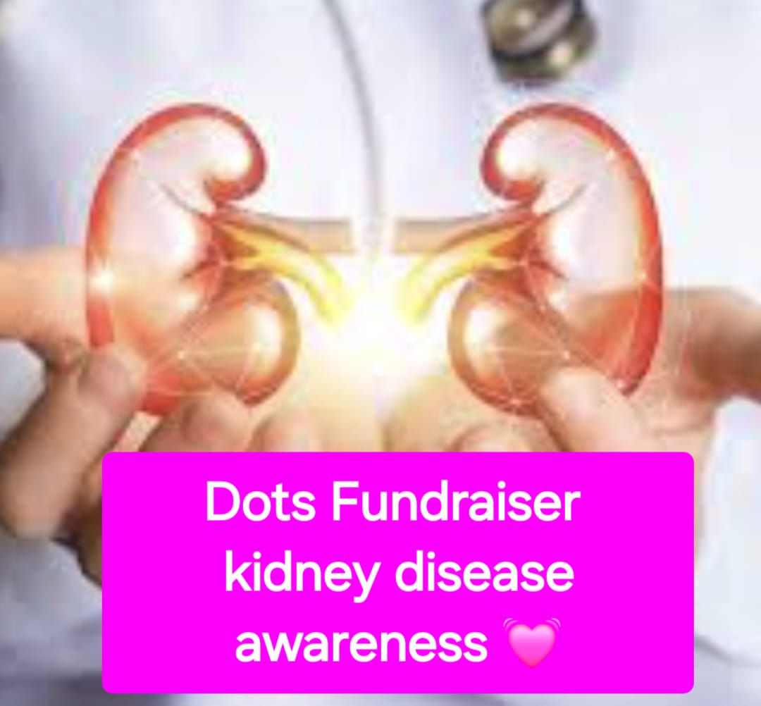 Dot's fundraiser for kidney disease awareness \ud83d\udcab