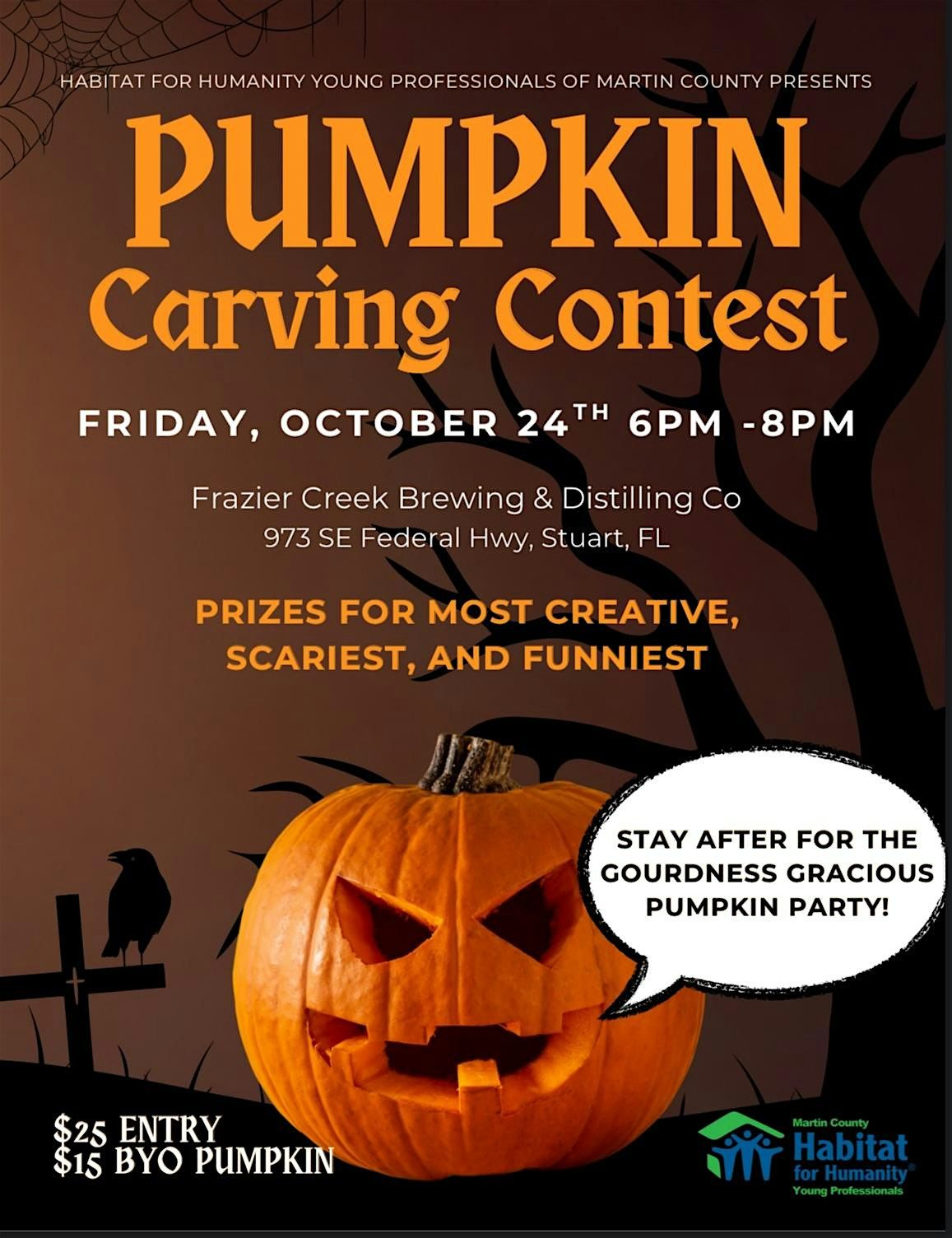 HYP Pumpkin Carving Contest