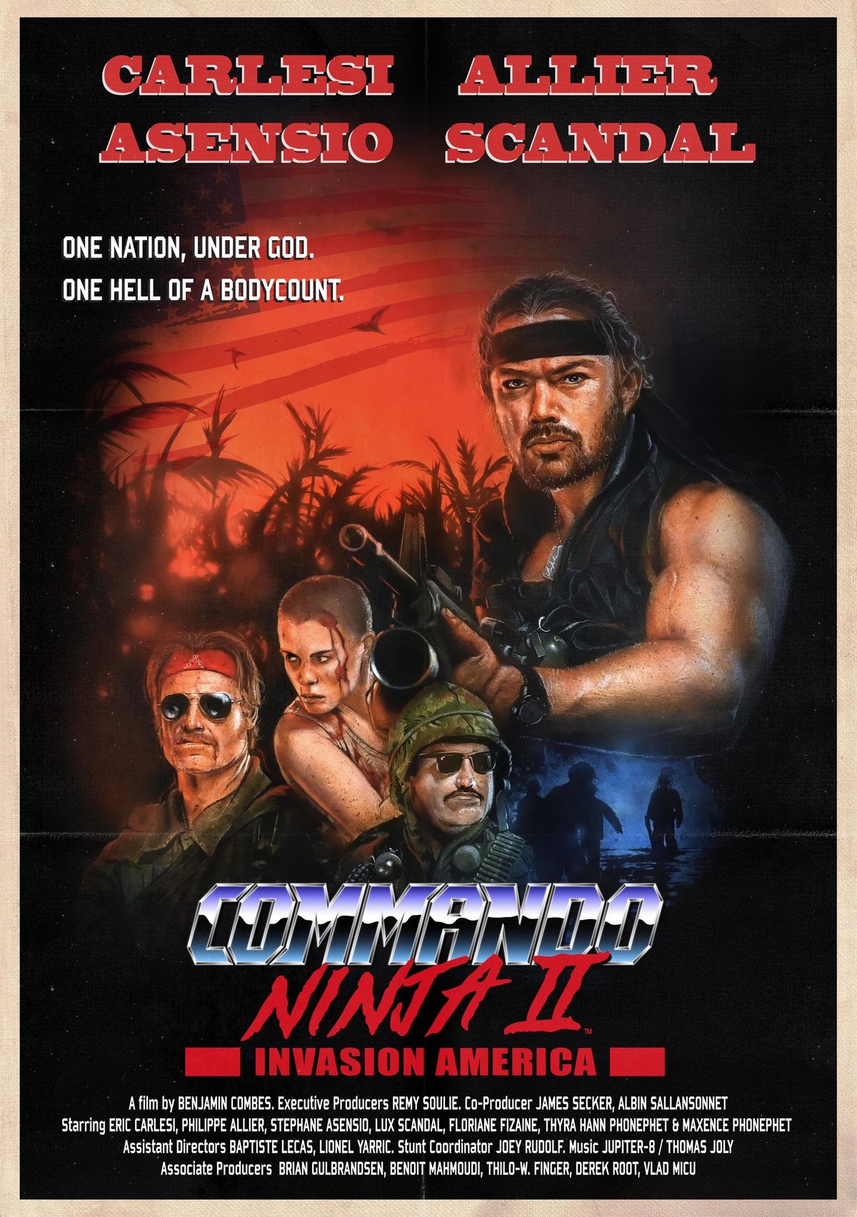 COMMANDO NINJA 2 - French Premiere Diagonal Montpellier