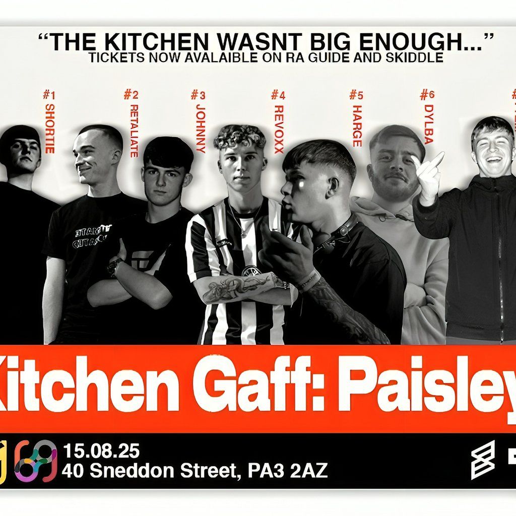 Kitchen Gaff: Paisley