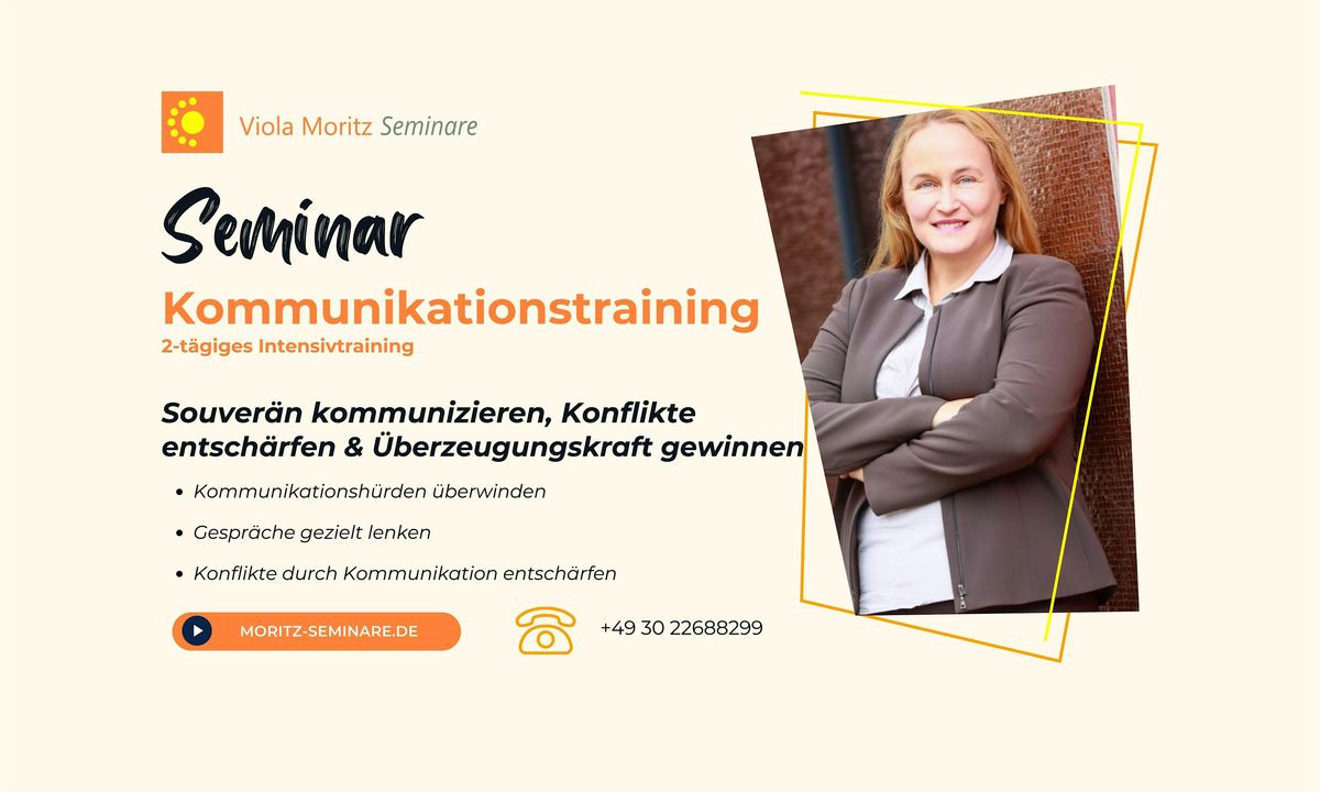 Kommunikationstraining: Wertsch\u00e4tzend kommunizieren - \u00fcberzeugen