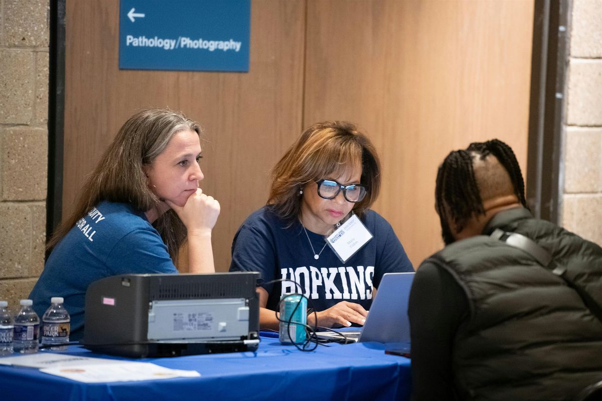 Johns Hopkins - Spring 2025 Expungement Clinic