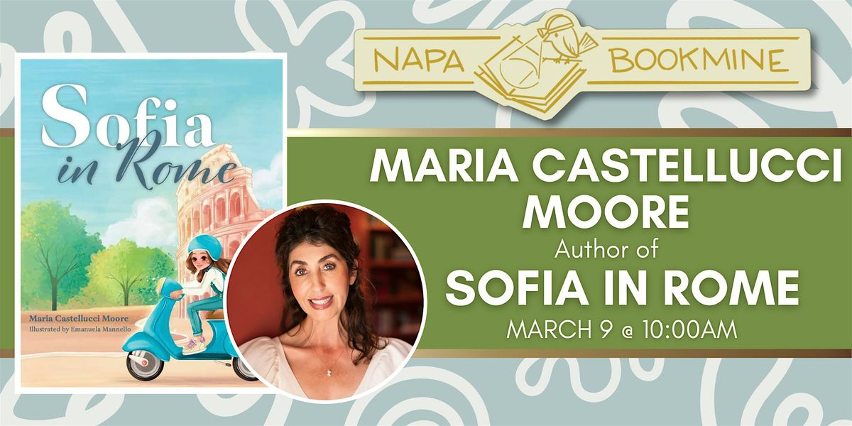 Storytime & Author Event with Maria Castellucci Moore