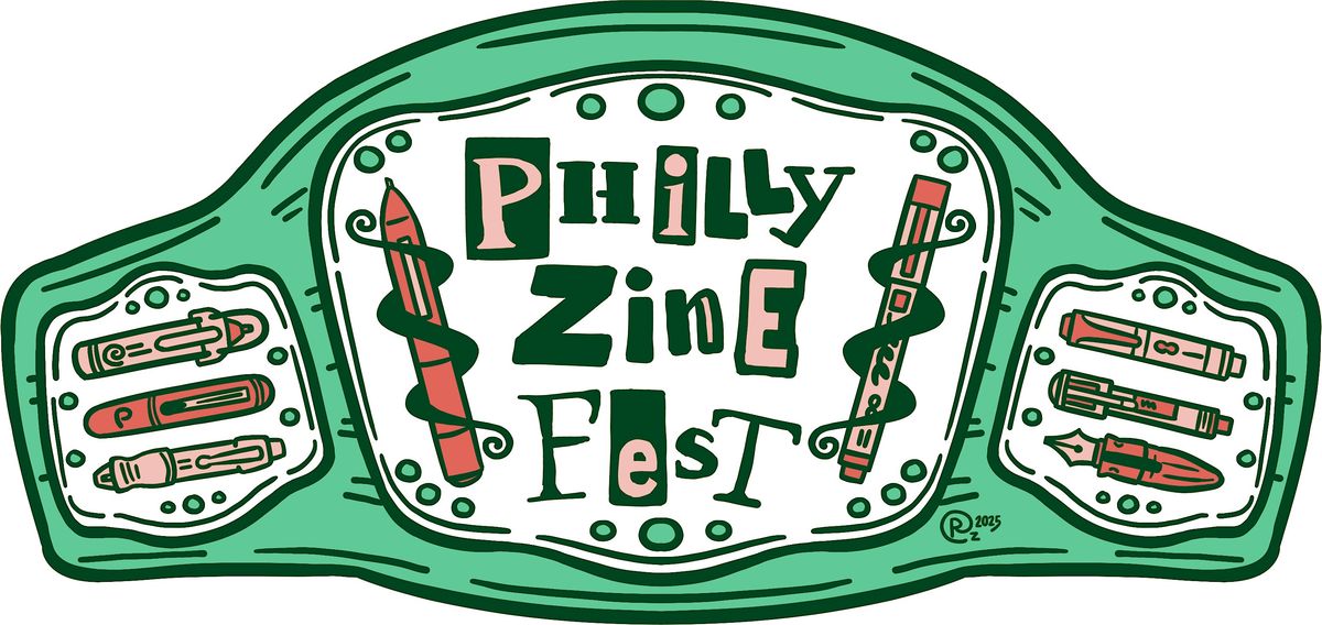 Philly Zine Fest 2025 Vendor Tables
