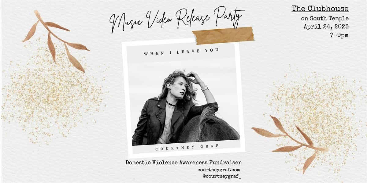 Courtney Graf Performance &  DV Awareness Fundraiser