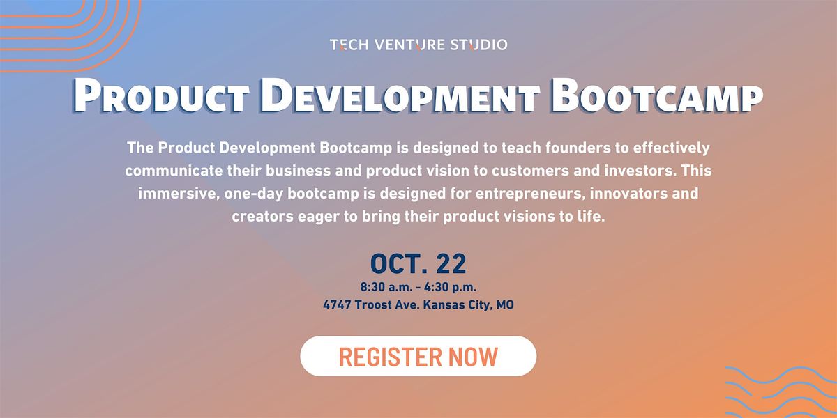 Tech Venture Studio | Product Development Bootcamp