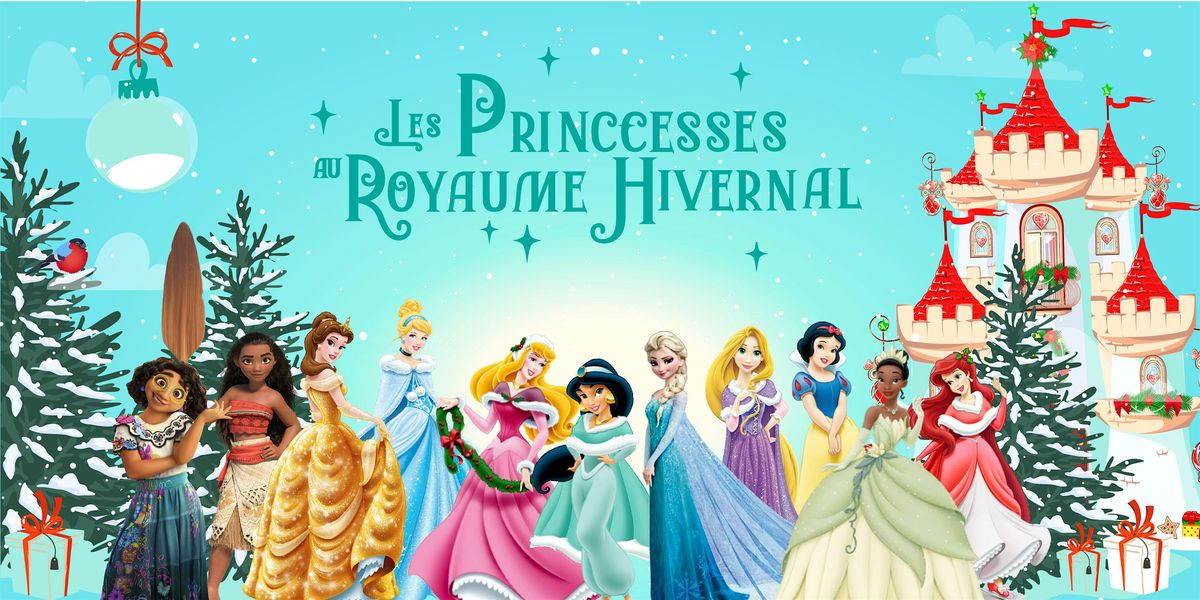 Les Princesses au Royaume Hivernal