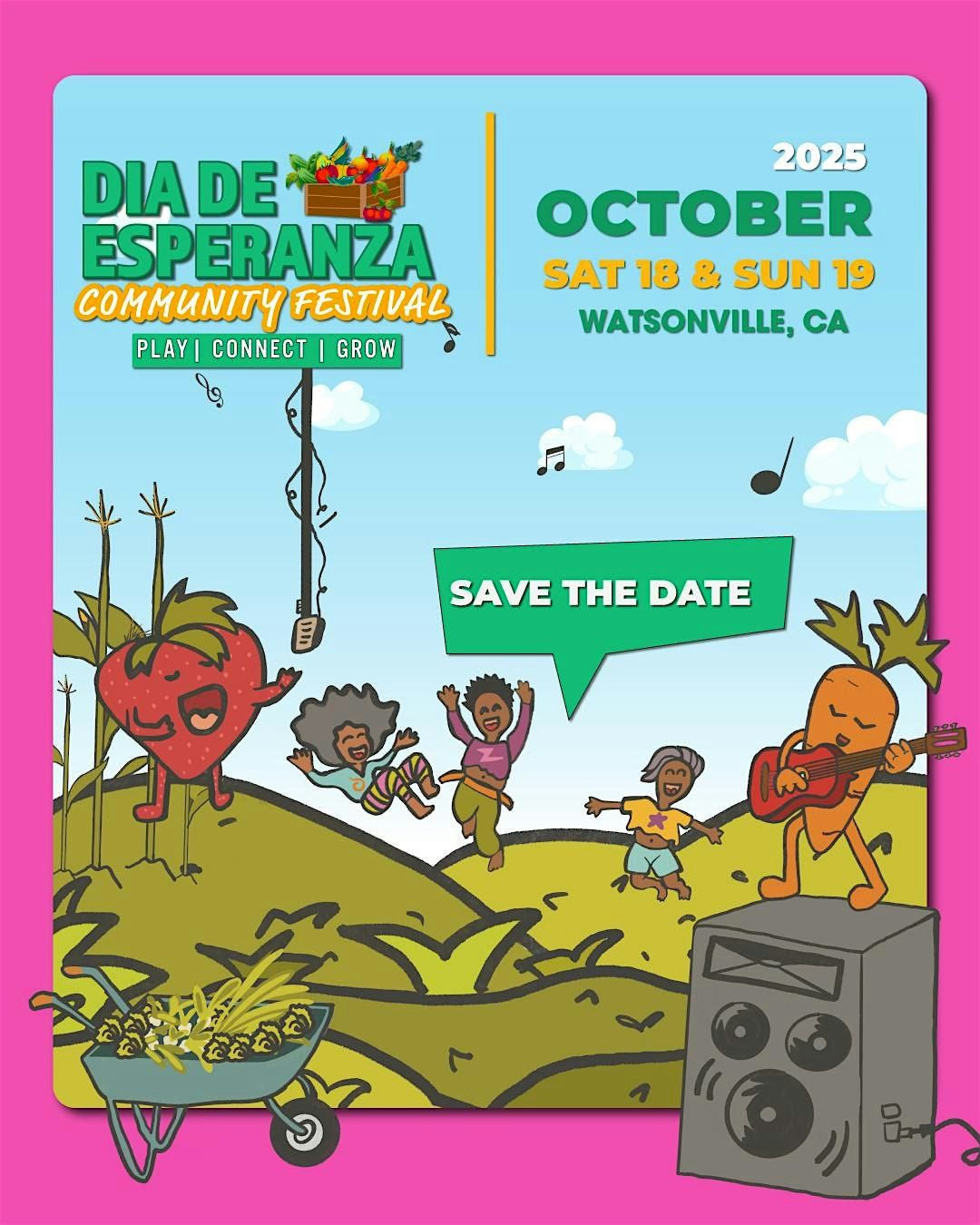 D\u00eda De Esperanza Organic Agriculture Festival 2025