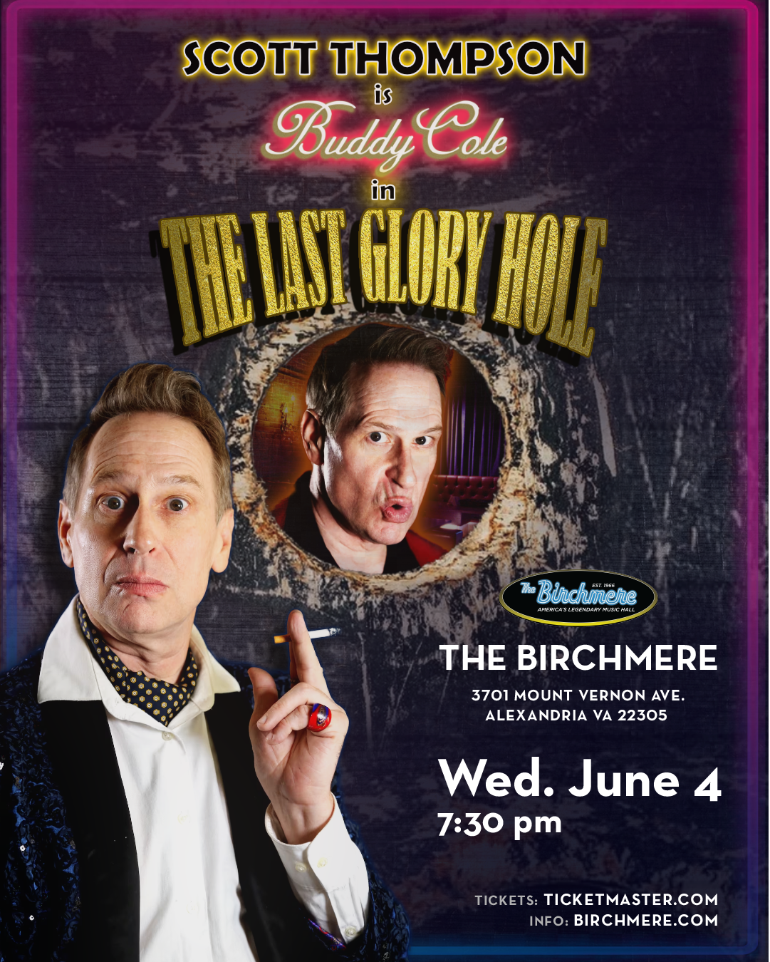 Scott Thompson at Birchmere