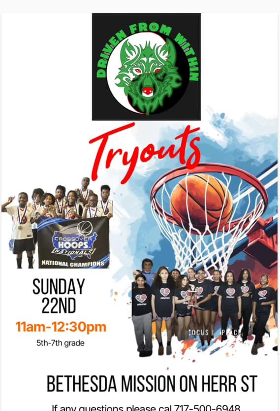 AAU Tryouts 