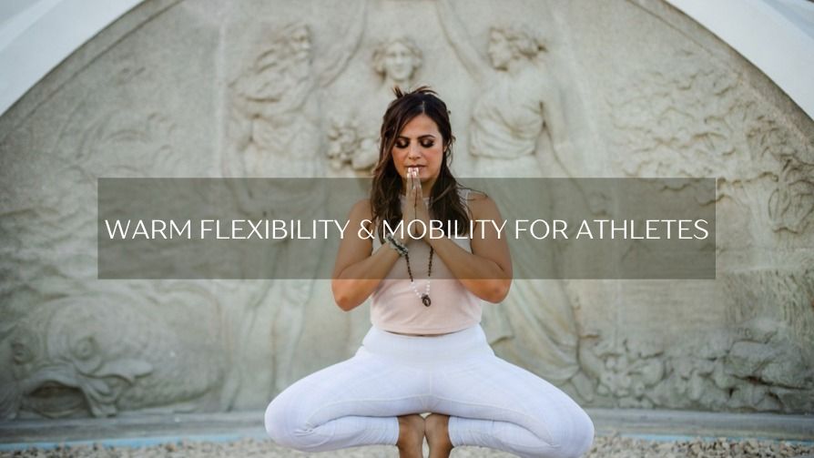 WARM FLEXIBILITY & MOBILITY FOR ATHLETES W\/MARI