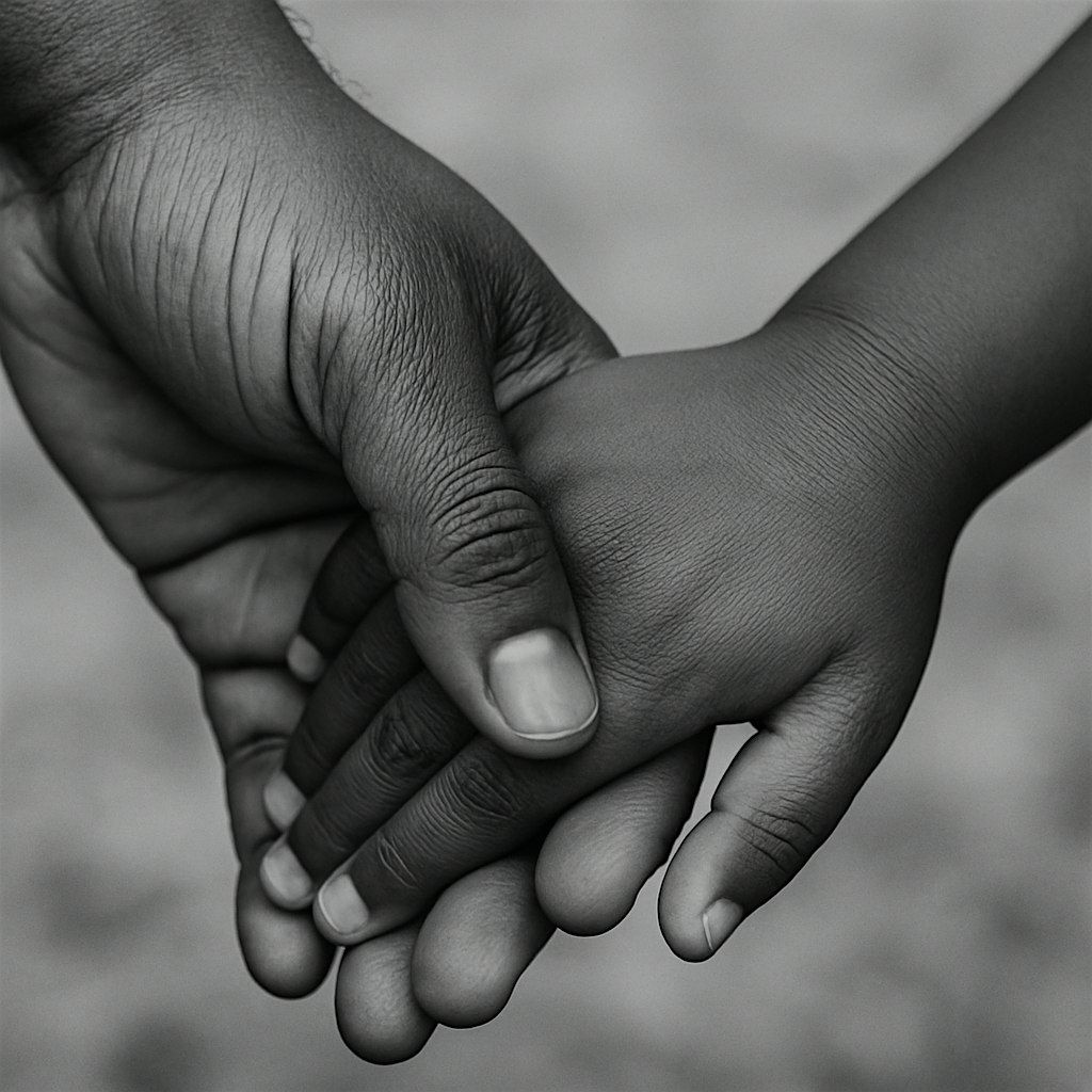 Grieving While Parenting: Carrying Grief with Little Hands Holding Yours