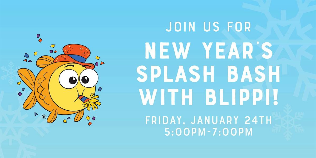 New Year's Splash Bash with Blippi \u2728