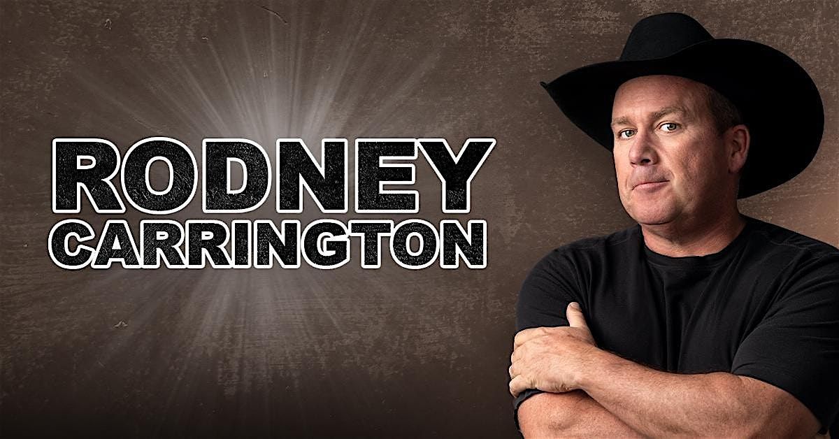 RODNEY CARRINGTON - Live at Chamonix Casino & Resort!