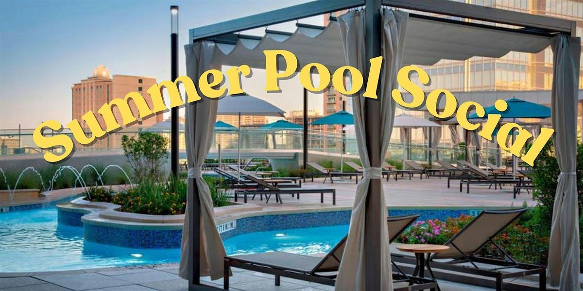 Women's Summer Rooftop Pool Social