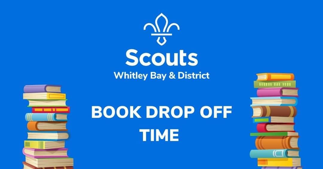 Whitley Bay Scouts Book Sale Drop-Off