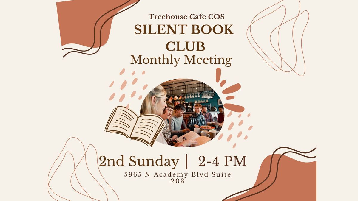 Silent Book Club Monthly Meeting- 2nd Sunday
