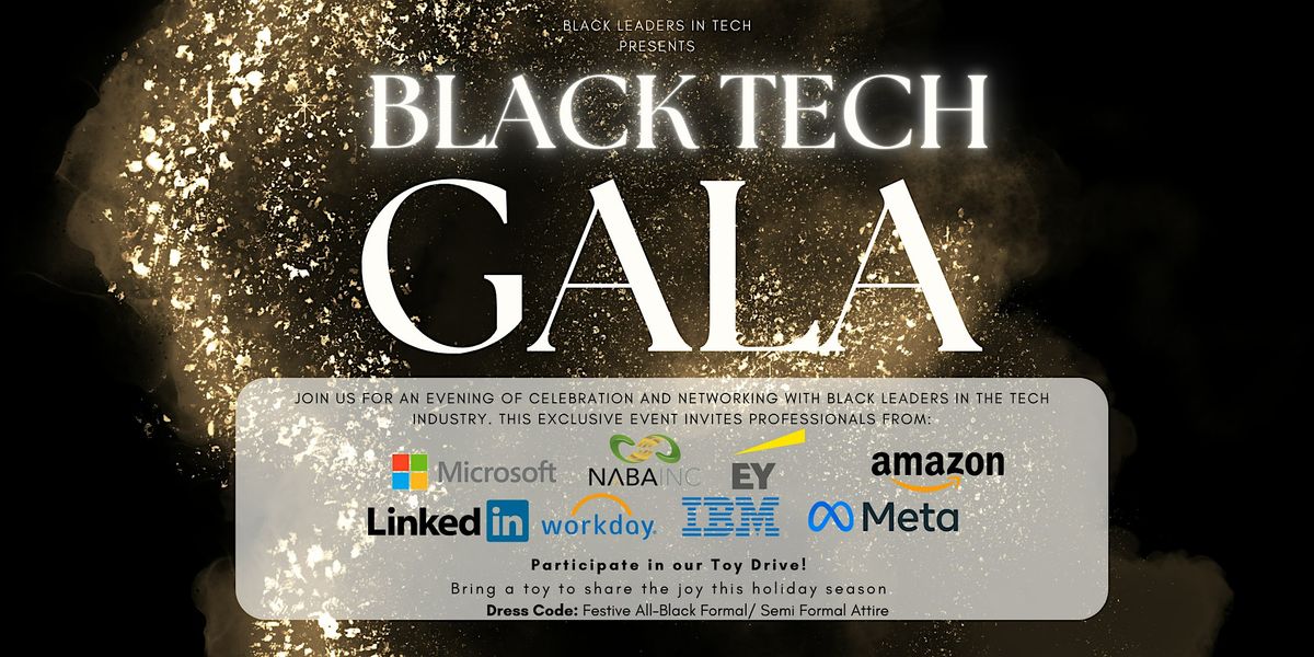 NABA Inc. - Atlanta Chapter Presents: Black Tech Gala 2024